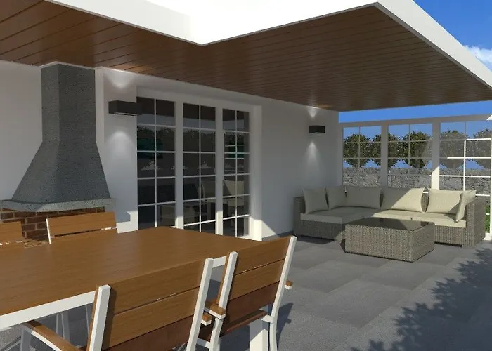 빌라 Hyde Park Lane *